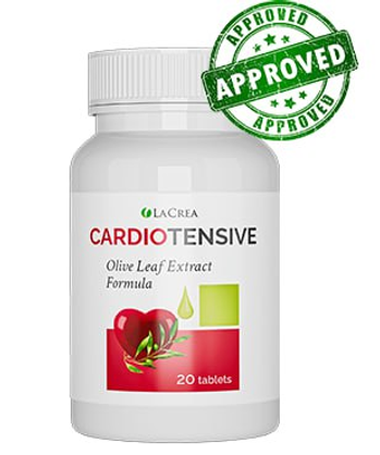 Cardiotensive — suplemento de bienestar cardiovascular